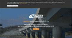 Desktop Screenshot of hewson-consulting.com